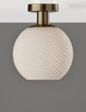 Swirl Flush Mount (3254-21)