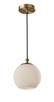 Adesso Home - 3256-21 - Pendant - Swirl - Antique Brass