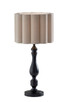 Adesso Home - 3271-01 - Table Lamp - Claret - Black Wood