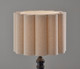 Claret Table Lamp (3271-01)