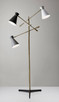 Lyle Three Light Floor Lamp (3282-21)