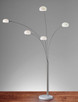 Luna Five Light Floor Lamp (3346-22)