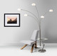 Luna Five Light Floor Lamp (3346-22)