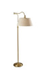Adesso Home - 3349-21 - Floor Lamp - Rodeo - Antique Brass