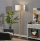 Madeline Two Light Floor Lamp (3375-12)