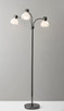 Presley Three Light Floor Lamp (3566-01)