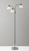 Presley Three Light Floor Lamp (3566-09)