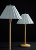 Scallop Table Lamp (4143-12)