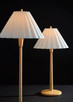 Scallop Table Lamp (4143-12)