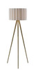 Adesso Home - 4227-21 - Floor Lamp - Caldwell - Antique Brass