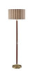 Adesso Home - 4344-15 - Floor Lamp - Laine - Antique Brass Walnut