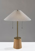 Ophelia Two Light Table Lamp (9402-21)