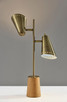 Josephine Two Light Desk Lamp (9410-21)