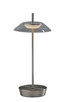 Adesso Home - AD9206-22 - LED Table Lamp - Ako - Brushed Steel