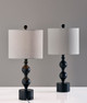Julius 2 Pc Table Lamp Pack (SL0376-01)
