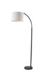 Adesso Home - SL1145-01 - Floor Lamp - Jace - Black