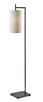 Adesso Home - SL1156-01 - Floor Lamp - Zion - Black