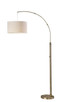Adesso Home - SL1187-21 - Floor Lamp - Barton - Antique Brass