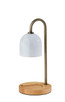 Adesso Home - SL1191-21 - Candlewarmer Lamp - Alcott - Antique Brass