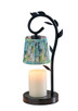Adesso Home - SL1193-07 - Candlewarmer Lamp - Ivy - Black