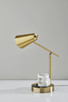 Adesso Home - SL3729-21 - Desk Lamp - Cup Warming - Antique Brass