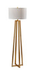 Adesso Home - SL3970-21 - Floor Lamp - Oakley - Antique Brass