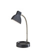 Adesso Home - SL3973-01 - LED Desk Lamp - Slender - Black