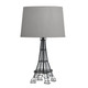 Adesso Home - SL5001-03 - Table Lamp - Eiffel - Black