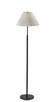 Adesso Home - SL9500-01 - Floor Lamp - Jeremy - Black
