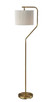 Adesso Home - SL9502-21 - Floor Lamp - Evan - Antique Brass