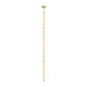 Corbett Lighting - 568-05-VB - LED Pendant - Parigi - Vintage Brass