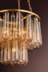 Milos Five Light Chandelier (581-27-VGL)