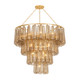 Corbett Lighting - 581-46-VGL - 19 Light Chandelier - Milos - Vintage Gold Leaf
