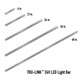 Diode LED - DI-24V-TR40-36-BL - Light Bar - Black