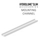 Diode LED - DI-HLS-MTCH - Mounting Channel - 2 pack - White