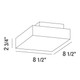 Monti LED Flush Mount (30170-018)