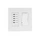 Eurofase - EFSWTD1 - 1 TIMER+1 DIMMER COMPLETE WH - White