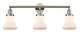 Innovations - 205-PN-G191 - Three Light Bath Vanity - Franklin Restoration - Polished Nickel