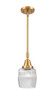 Innovations - 447-1S-SG-G302 - One Light Mini Pendant - Caden - Satin Gold