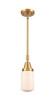 Innovations - 447-1S-SG-G311 - One Light Mini Pendant - Caden - Satin Gold