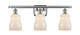 Innovations - 516-3W-SN-G391 - Three Light Bath Vanity - Ballston - Brushed Satin Nickel