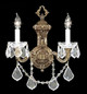 James R. Moder - 94322BZ22 - Two Light Wall Sconce - Madrid Cast Brass - Bronze