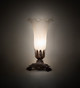 White One Light Accent Lamp (11259)