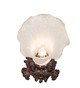 White One Light Accent Lamp (11259)