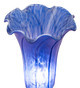Blue One Light Accent Lamp (11262)