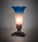 Pink/Blue One Light Accent Lamp (11311)