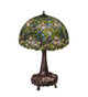 Trillium & Violet Three Light Table Lamp (115262)