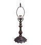 Meyda Tiffany - 11538 - Table Base Hardware - Classic - Mahogany Bronze