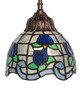 Roseborder One Light Mini Pendant (115802)