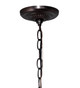 White Seven Light Chandelier (11621)